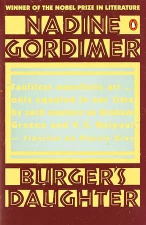 Book cover: Burger's Daughter