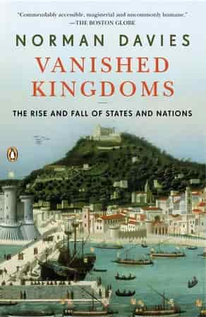 Book cover: Vanished Kingdoms