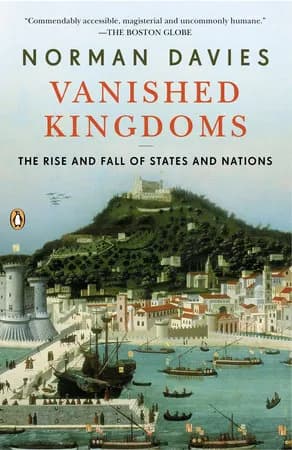 Book cover: Vanished Kingdoms