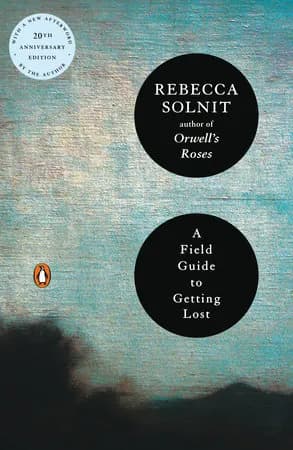 Book cover: A Field Guide to Getting Lost