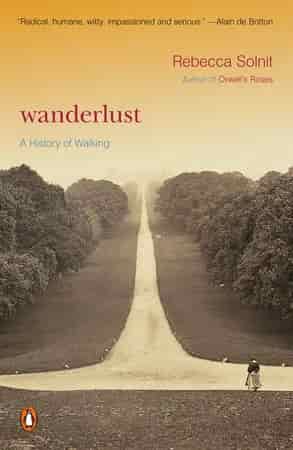 Book cover: Wanderlust