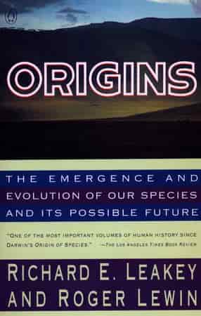 Book cover: Origins