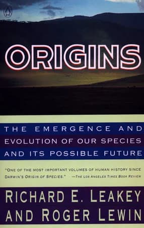 Book cover: Origins