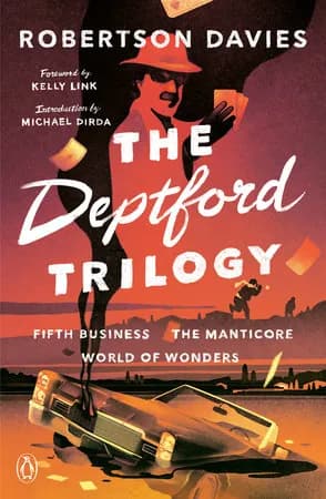 Book cover: The Deptford Trilogy