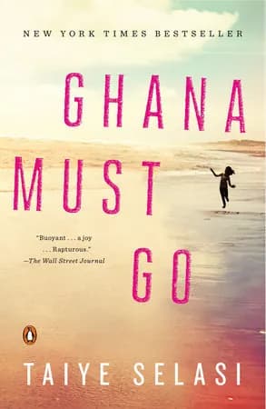 Book cover: Ghana Must Go
