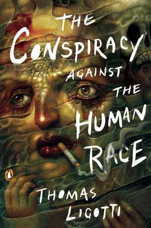 Book cover: The Conspiracy against the Human Race