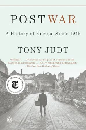 Book cover: Postwar