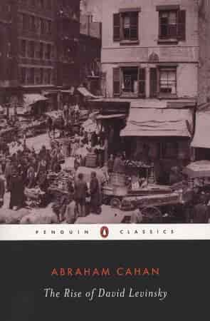 Book cover: The Rise of David Levinsky