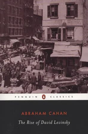 Book cover: The Rise of David Levinsky