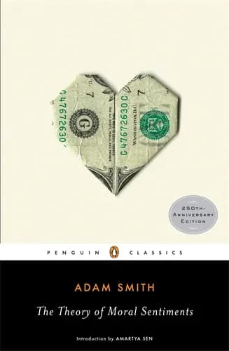 Book cover: The Theory of Moral Sentiments