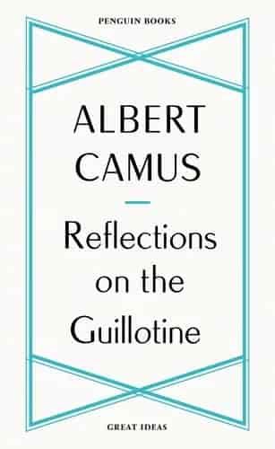 Book cover: Reflections on the Guillotine