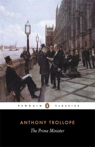 Book cover: The Prime Minister