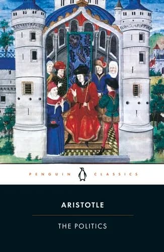 Book cover: The Politics