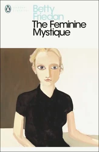 Book cover: The Feminine Mystique