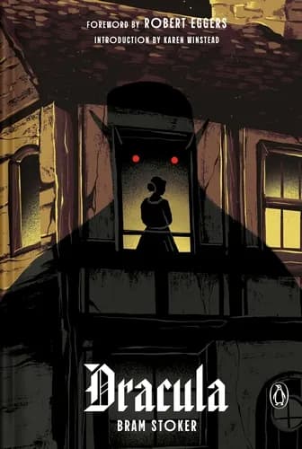 Book cover: Dracula
