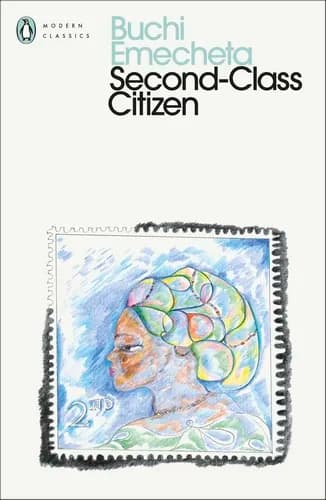 Book cover: Second-Class Citizen
