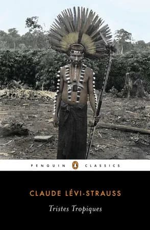 Book cover: Tristes Tropiques