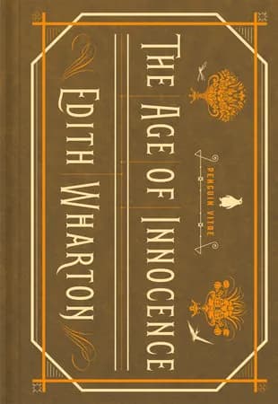 Book cover: The Age of Innocence