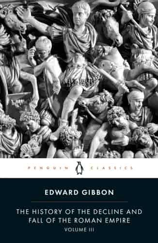 Book cover: The History of the Decline and Fall of the Roman Empire