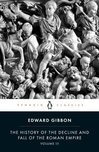 Book cover: The History of the Decline and Fall of the Roman Empire