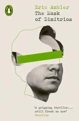 Book cover: The Mask of Dimitrios