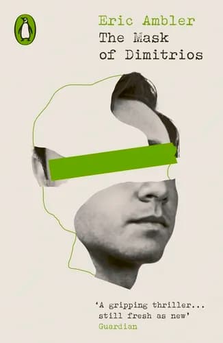 Book cover: The Mask of Dimitrios