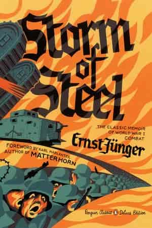 Book cover: Storm of Steel