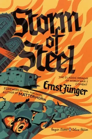Book cover: Storm of Steel