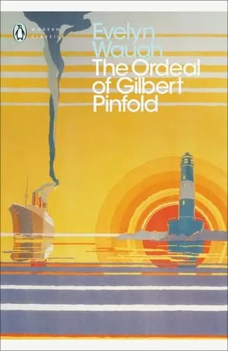 Book cover: The Ordeal of Gilbert Pinfold