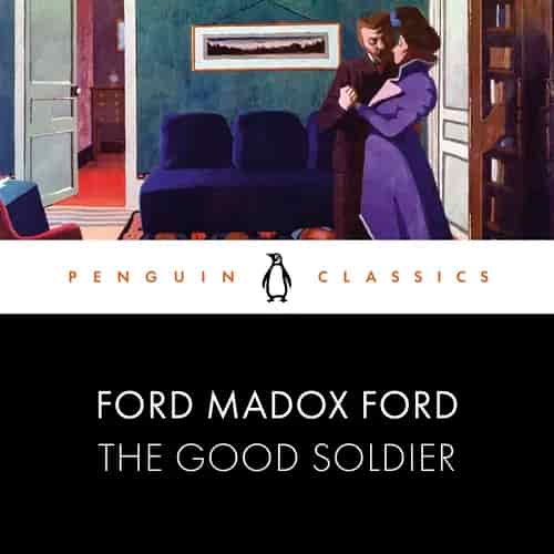 Book cover: The Good Soldier