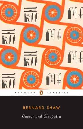 Book cover: Caesar and Cleopatra