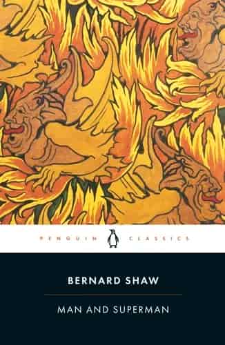 Book cover: Man and Superman