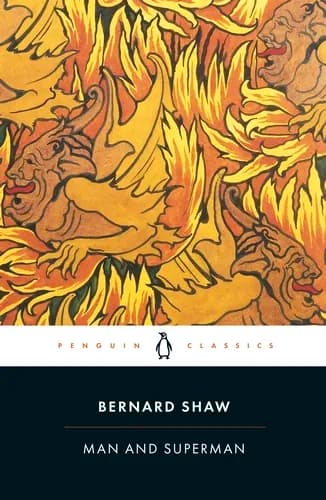 Book cover: Man and Superman