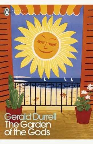 Book cover: The Garden of the Gods