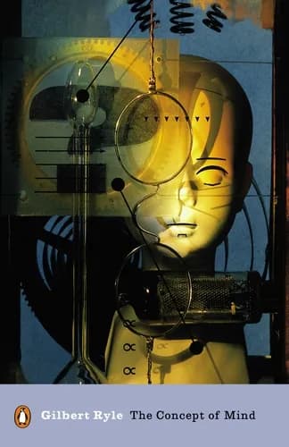 Book cover: The Concept of Mind