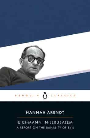 Book cover: Eichmann in Jerusalem