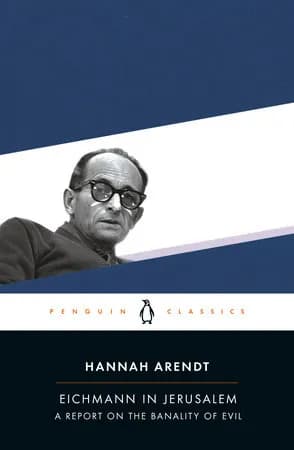 Book cover: Eichmann in Jerusalem