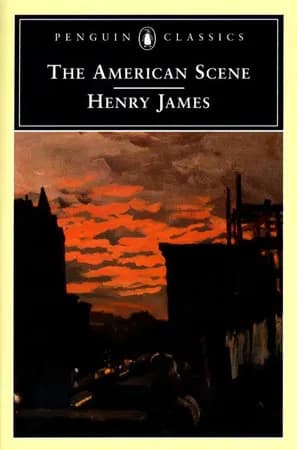 Book cover: The American Scene