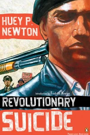 Book cover: Revolutionary Suicide