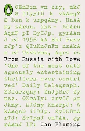 Book cover: From Russia With Love