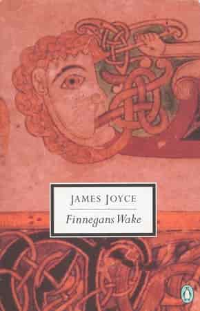 Book cover: Finnegans Wake