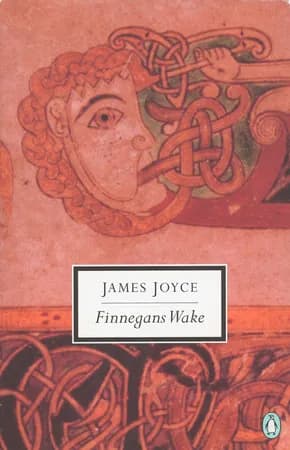 Book cover: Finnegans Wake