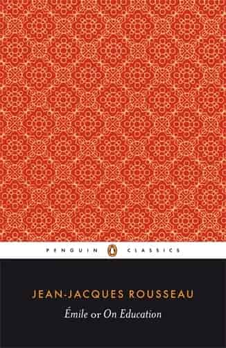 Book cover: Emile; or On Education