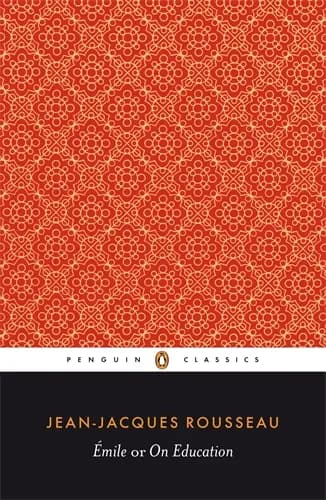 Book cover: Emile; or On Education