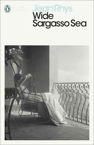 Book cover: Wide Sargasso Sea