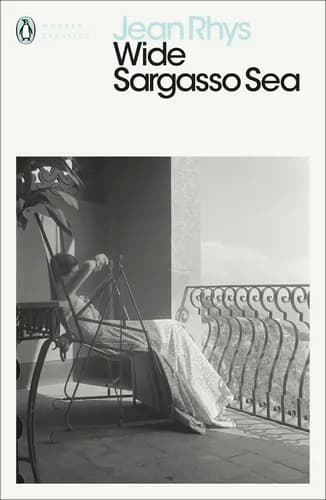 Book cover: Wide Sargasso Sea