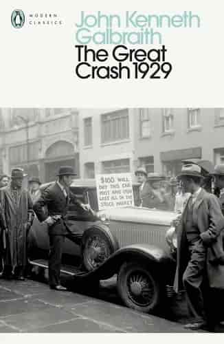 Book cover: The Great Crash 1929