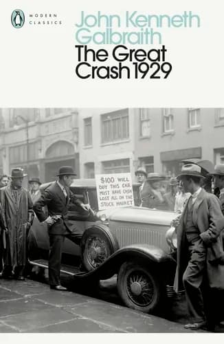 Book cover: The Great Crash 1929