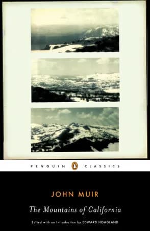 Book cover: The Mountains of California