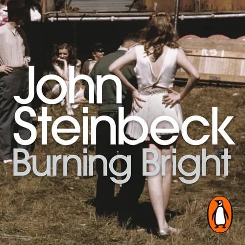 Book cover: Burning Bright